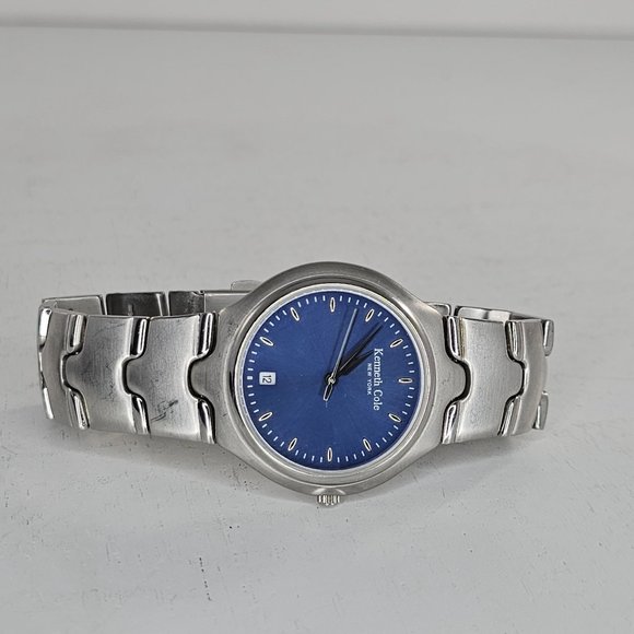 Kenneth Cole New York Men's Stainless Steel Watch KC3193 Quartz Wristwatch - Picture 5 of 11